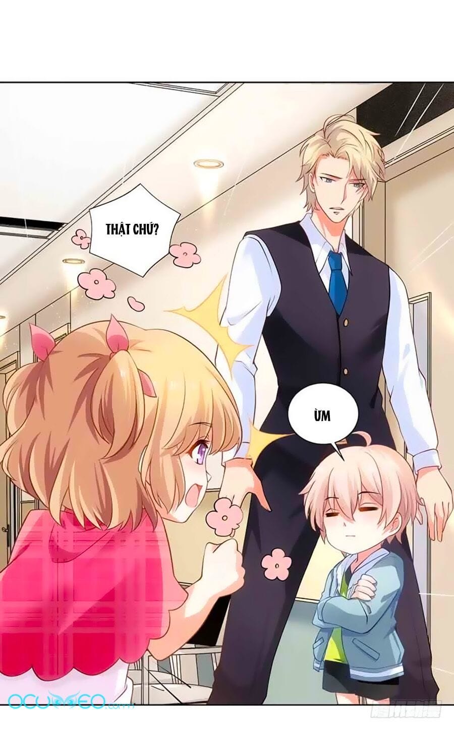 Truyện Tranh Một Thai Hai Bảo: Đưa Mami Về Nhà! trang 4