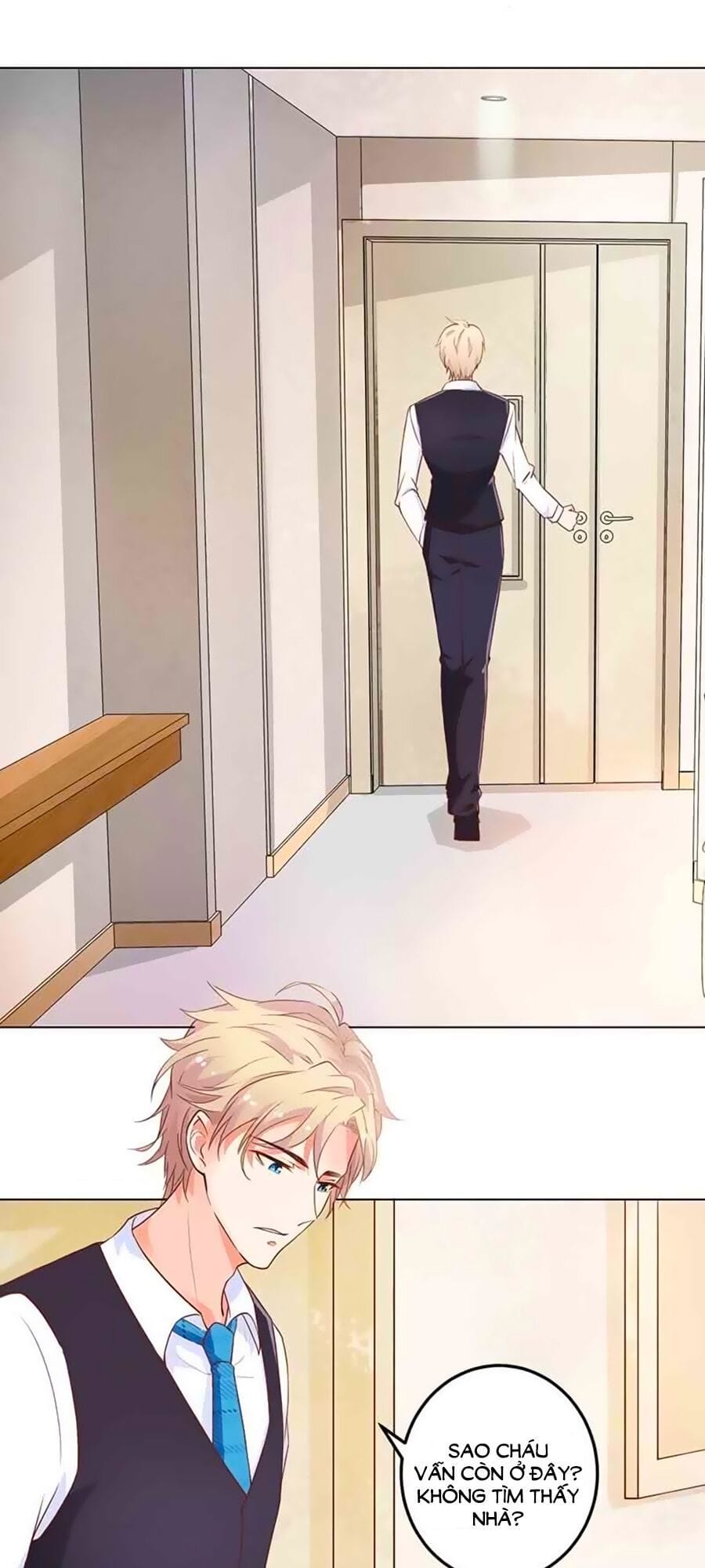 Truyện Tranh Một Thai Hai Bảo: Đưa Mami Về Nhà! trang 4