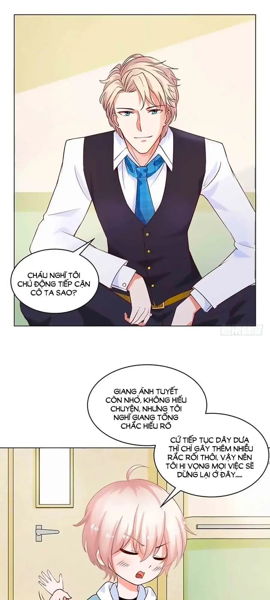 Truyện Tranh Một Thai Hai Bảo: Đưa Mami Về Nhà! trang 4