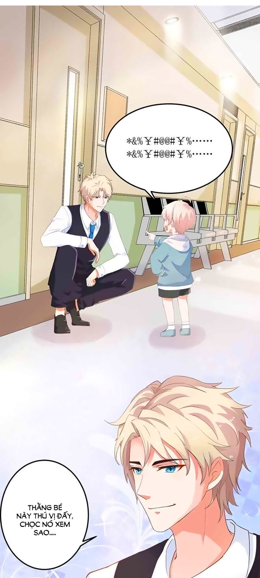 Truyện Tranh Một Thai Hai Bảo: Đưa Mami Về Nhà! trang 4