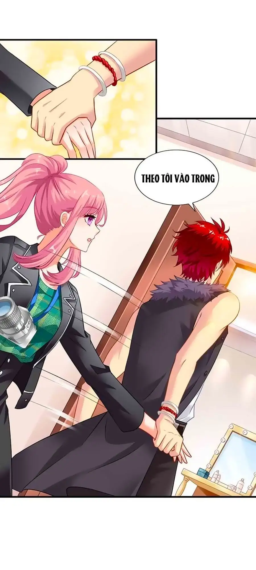 Truyện Tranh Một Thai Hai Bảo: Đưa Mami Về Nhà! trang 4