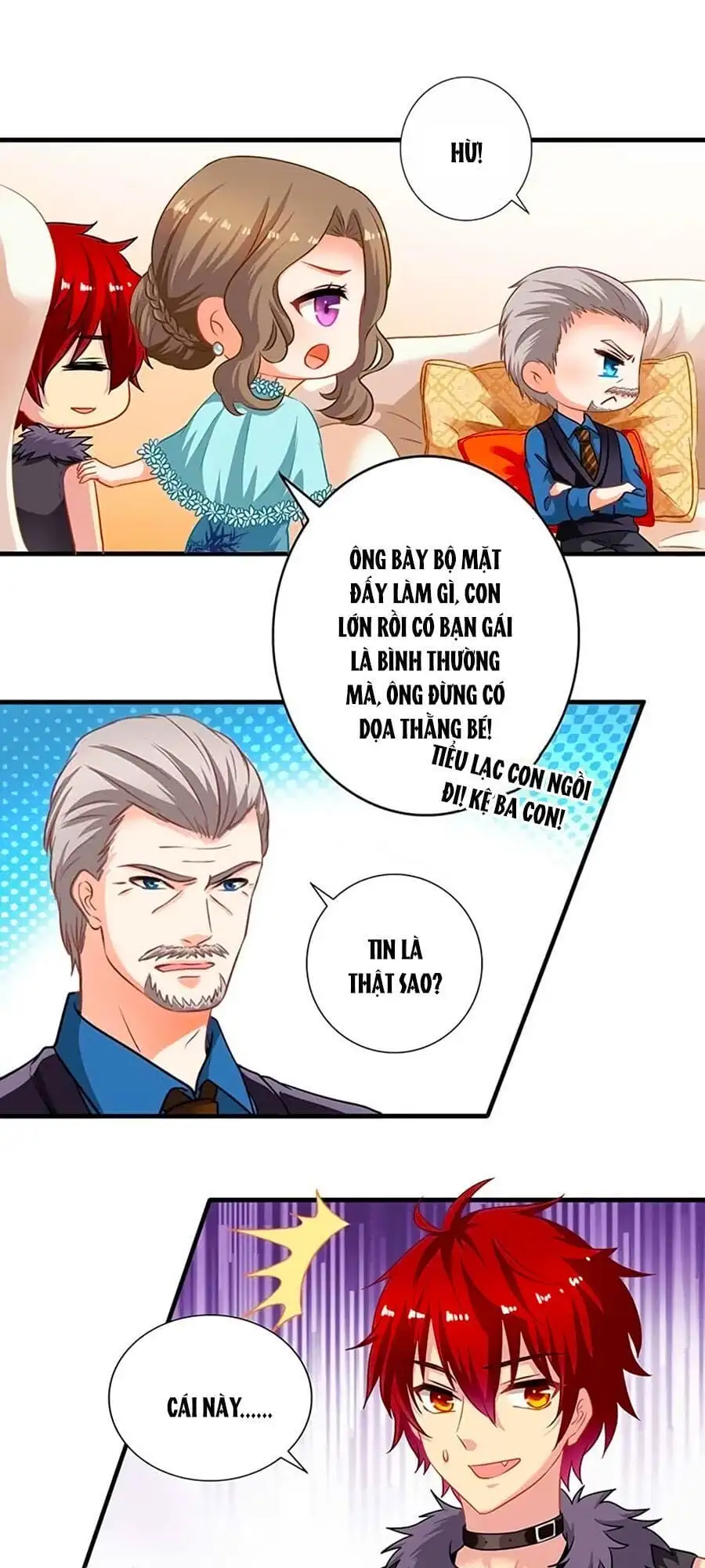 Truyện Tranh Một Thai Hai Bảo: Đưa Mami Về Nhà! trang 4