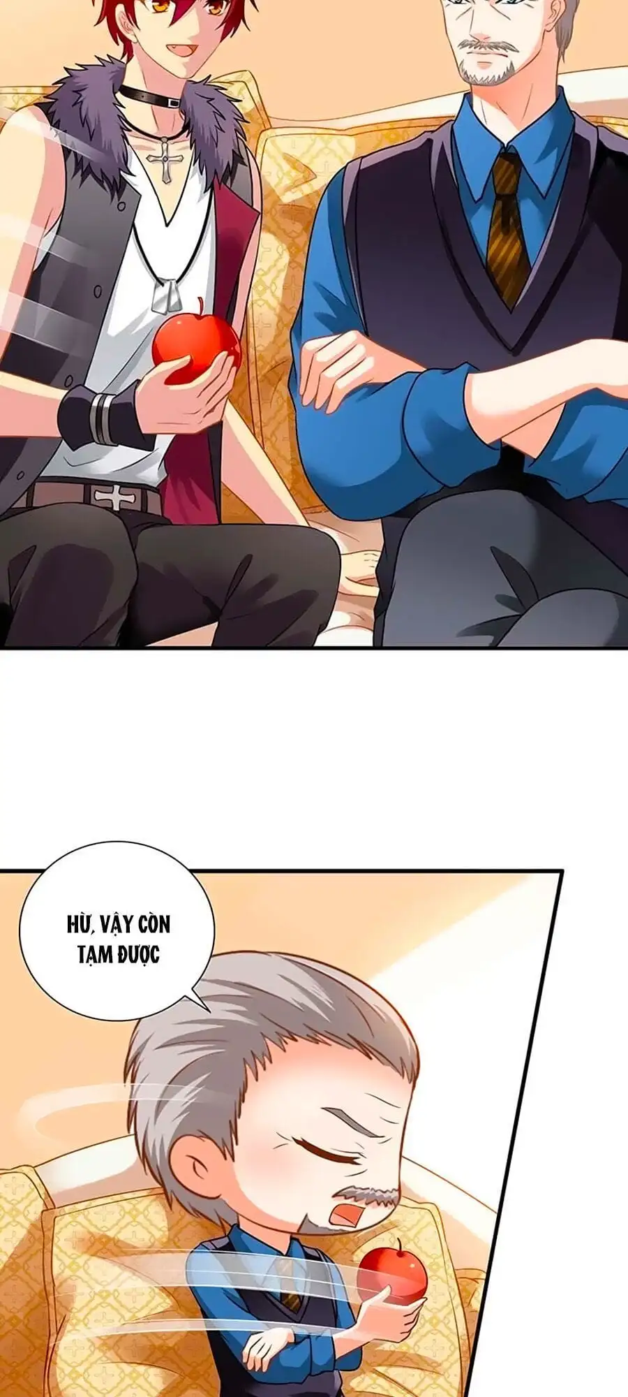 Truyện Tranh Một Thai Hai Bảo: Đưa Mami Về Nhà! trang 4