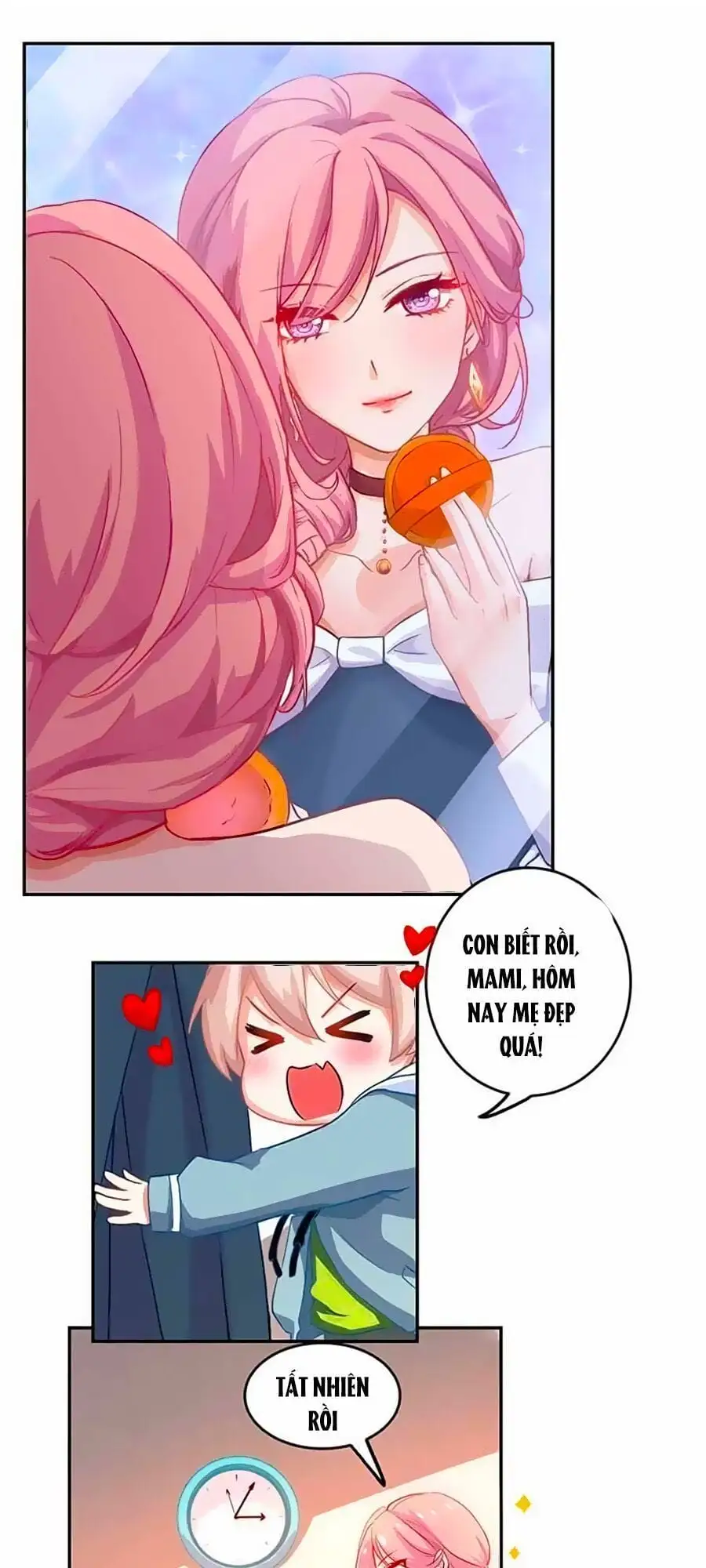 Truyện Tranh Một Thai Hai Bảo: Đưa Mami Về Nhà! trang 4