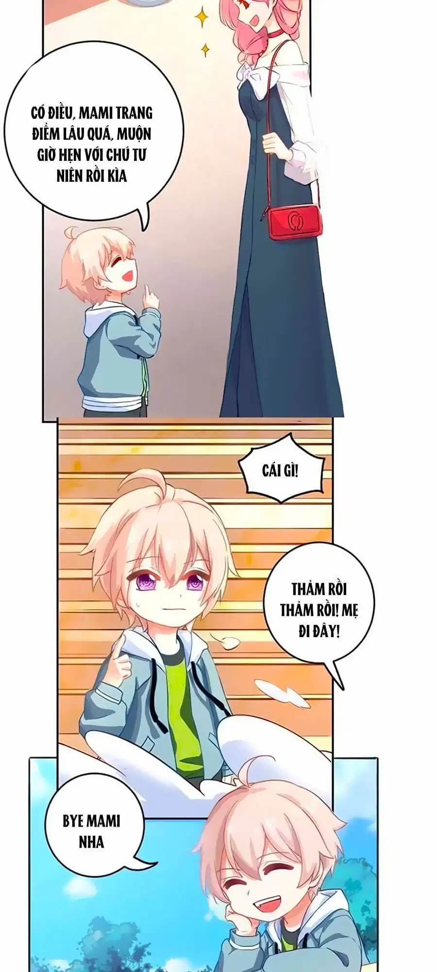Truyện Tranh Một Thai Hai Bảo: Đưa Mami Về Nhà! trang 4