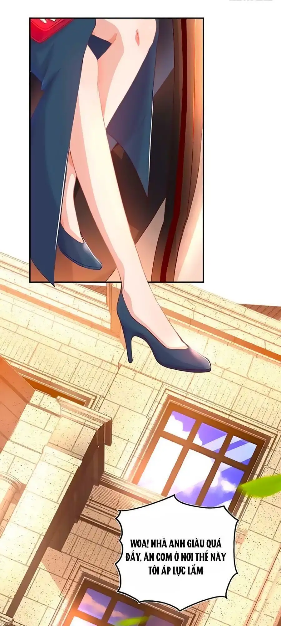 Truyện Tranh Một Thai Hai Bảo: Đưa Mami Về Nhà! trang 4