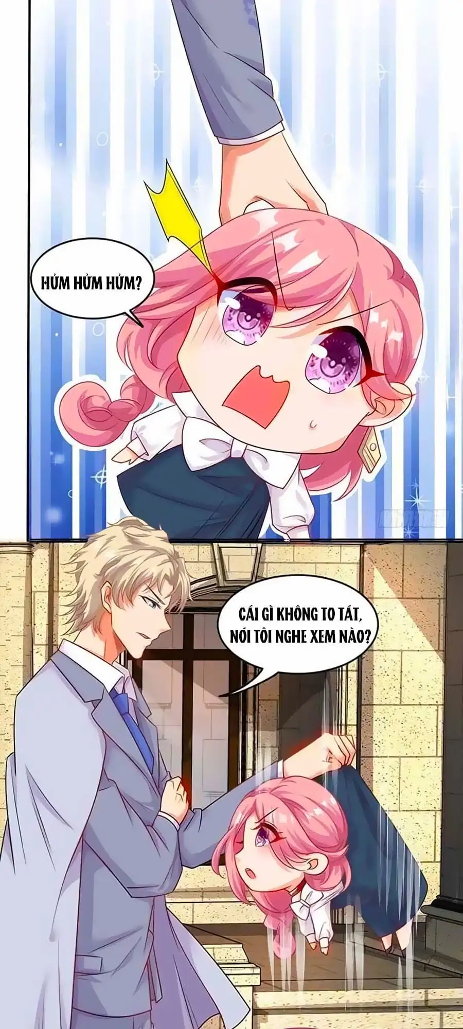 Truyện Tranh Một Thai Hai Bảo: Đưa Mami Về Nhà! trang 4