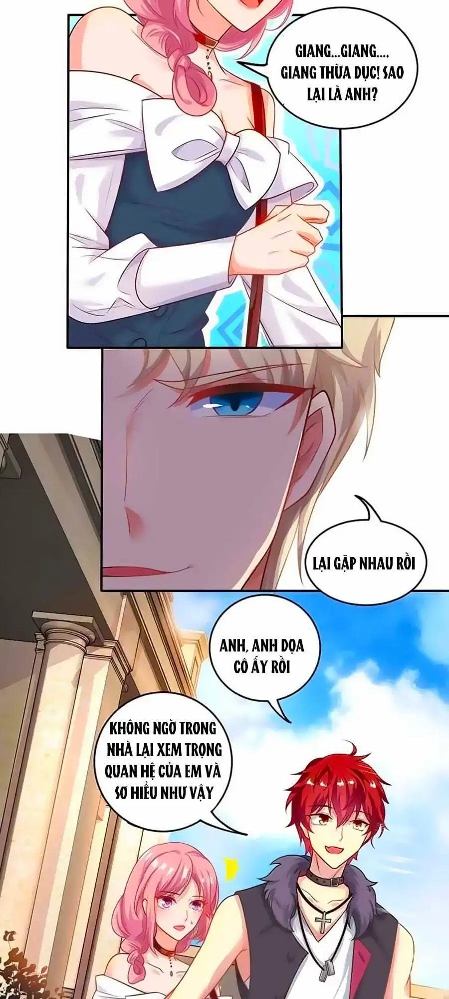 Truyện Tranh Một Thai Hai Bảo: Đưa Mami Về Nhà! trang 4