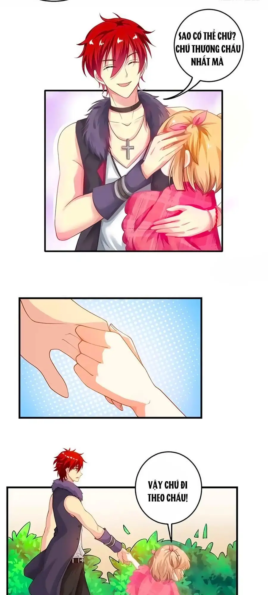 Truyện Tranh Một Thai Hai Bảo: Đưa Mami Về Nhà! trang 4