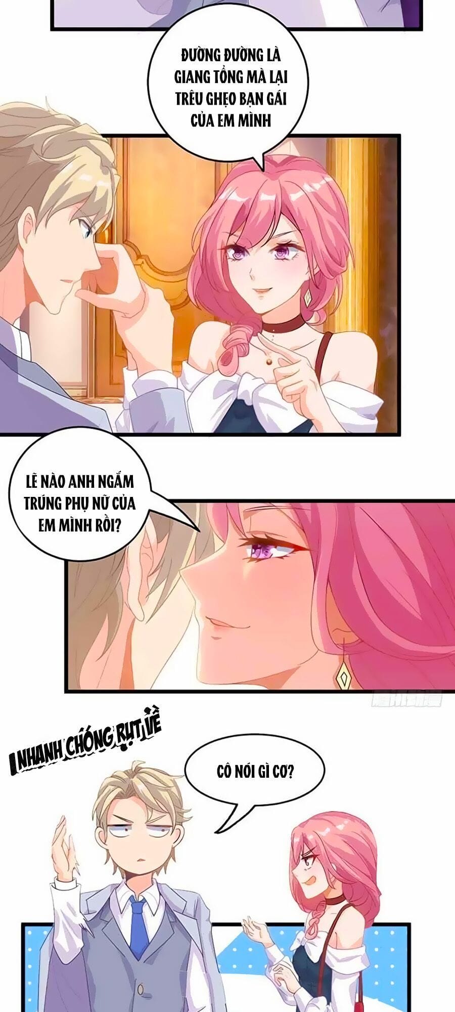 Truyện Tranh Một Thai Hai Bảo: Đưa Mami Về Nhà! trang 4