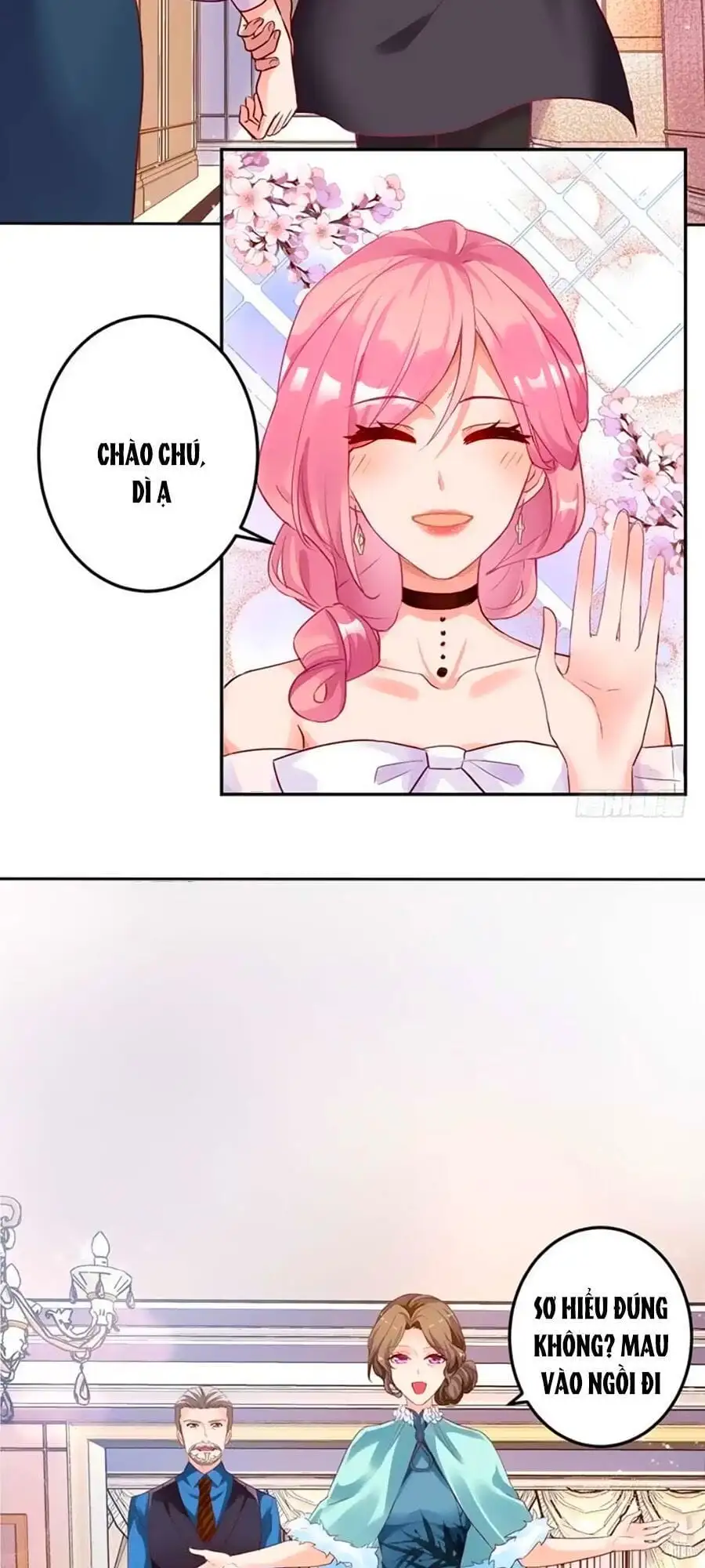 Truyện Tranh Một Thai Hai Bảo: Đưa Mami Về Nhà! trang 4