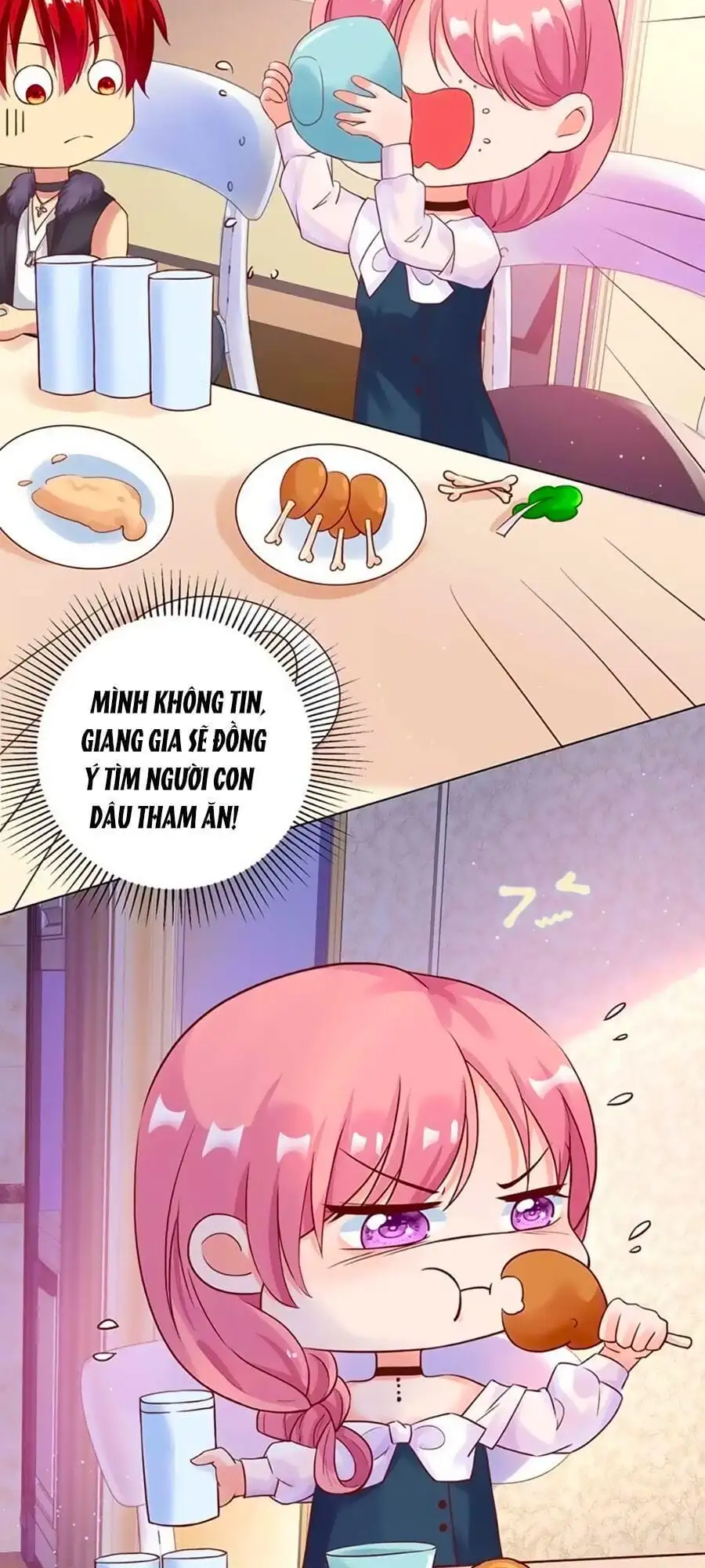 Truyện Tranh Một Thai Hai Bảo: Đưa Mami Về Nhà! trang 4