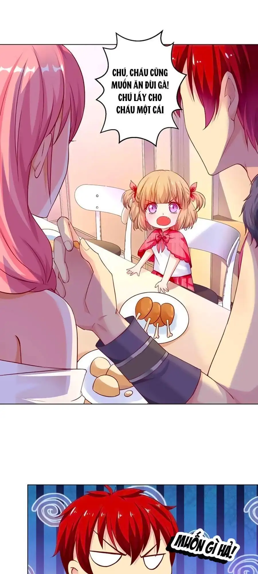 Truyện Tranh Một Thai Hai Bảo: Đưa Mami Về Nhà! trang 4