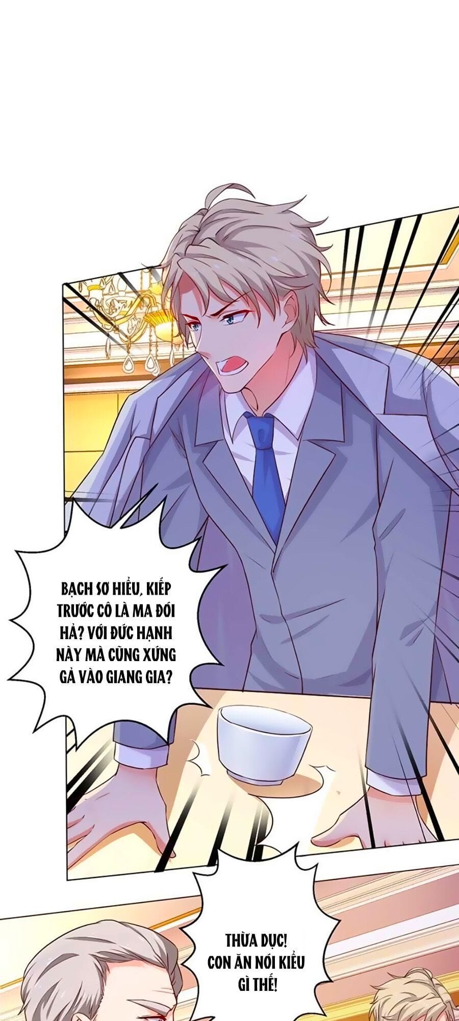 Truyện Tranh Một Thai Hai Bảo: Đưa Mami Về Nhà! trang 4