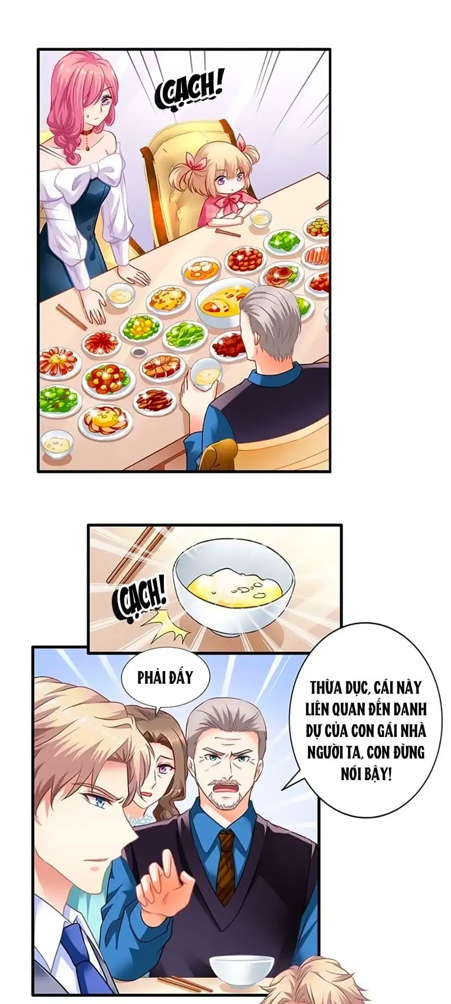 Truyện Tranh Một Thai Hai Bảo: Đưa Mami Về Nhà! trang 4