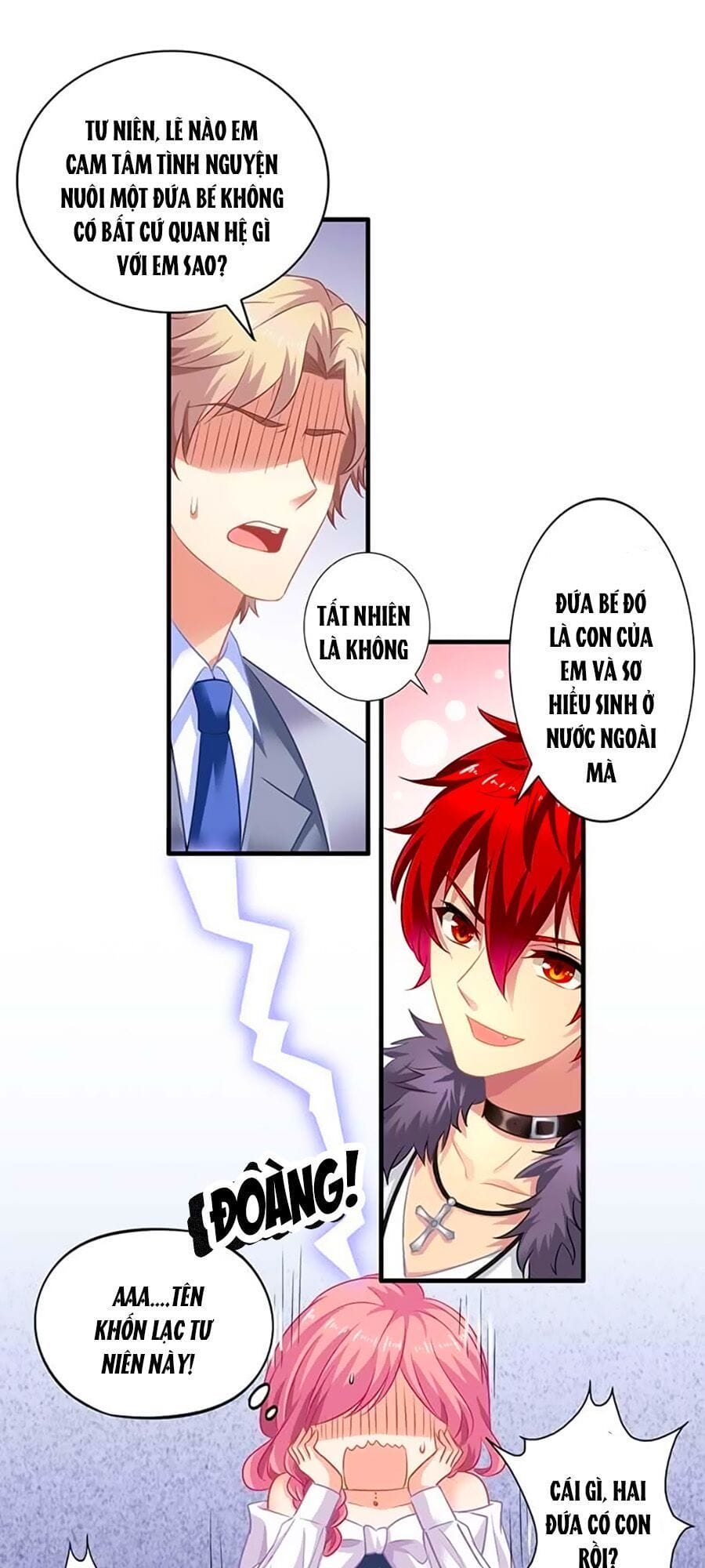 Truyện Tranh Một Thai Hai Bảo: Đưa Mami Về Nhà! trang 4