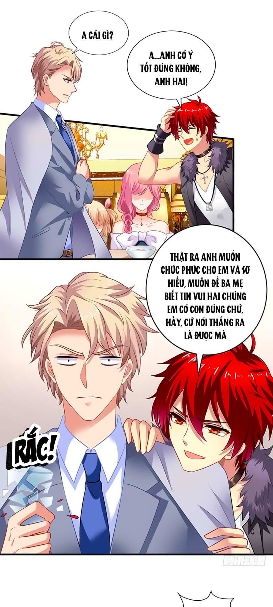 Truyện Tranh Một Thai Hai Bảo: Đưa Mami Về Nhà! trang 4