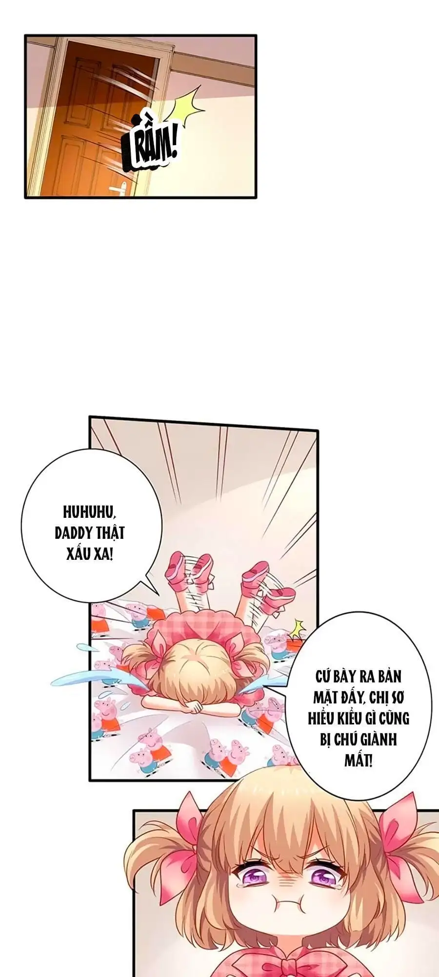 Truyện Tranh Một Thai Hai Bảo: Đưa Mami Về Nhà! trang 4