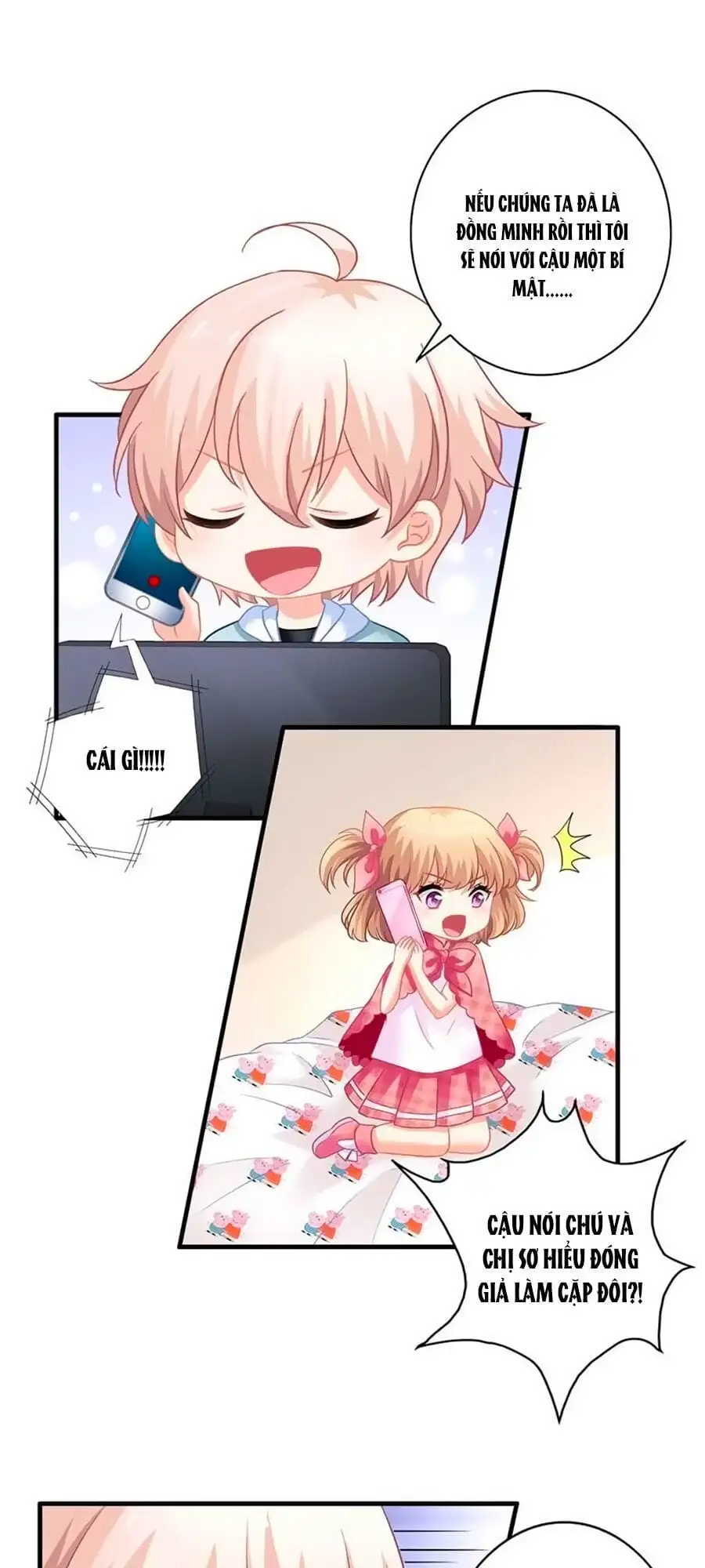 Truyện Tranh Một Thai Hai Bảo: Đưa Mami Về Nhà! trang 4