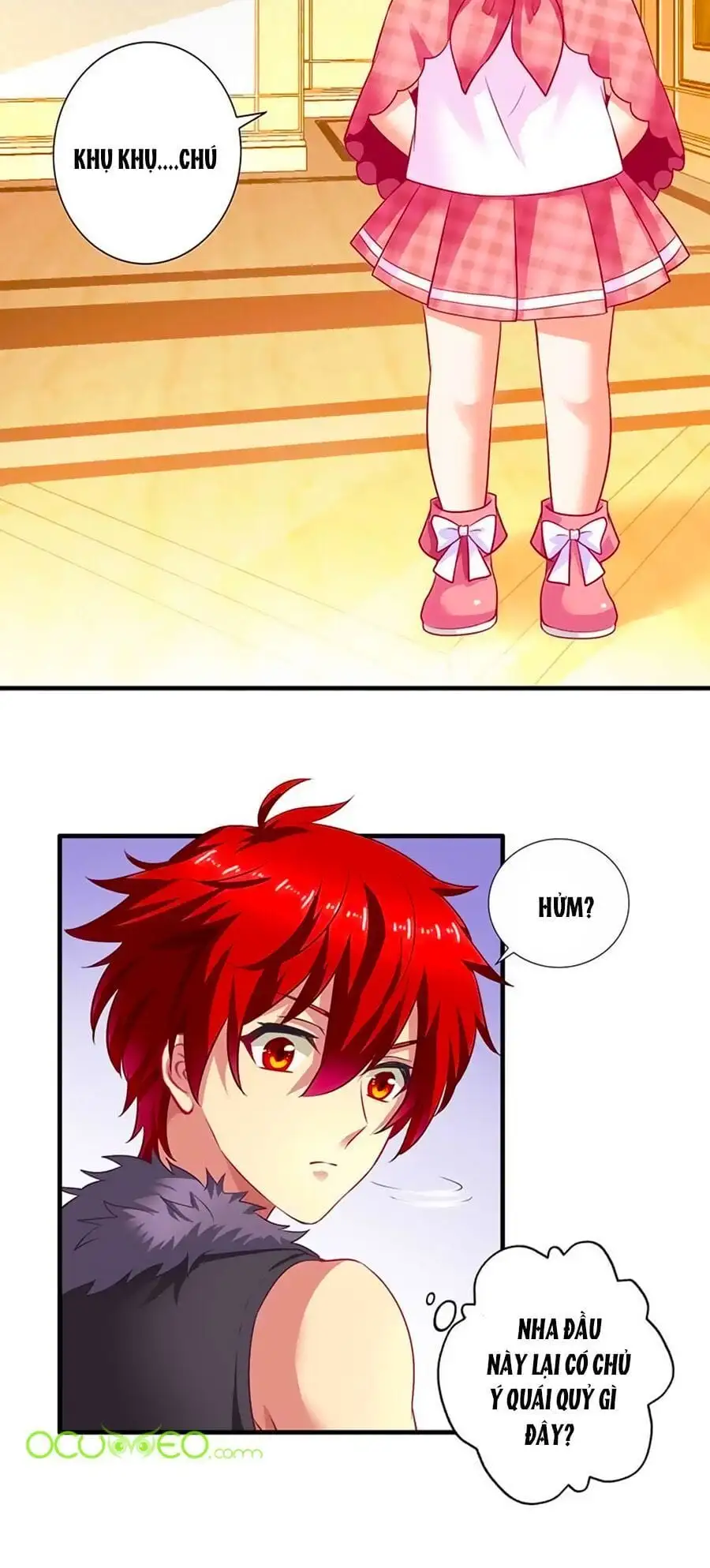 Truyện Tranh Một Thai Hai Bảo: Đưa Mami Về Nhà! trang 4