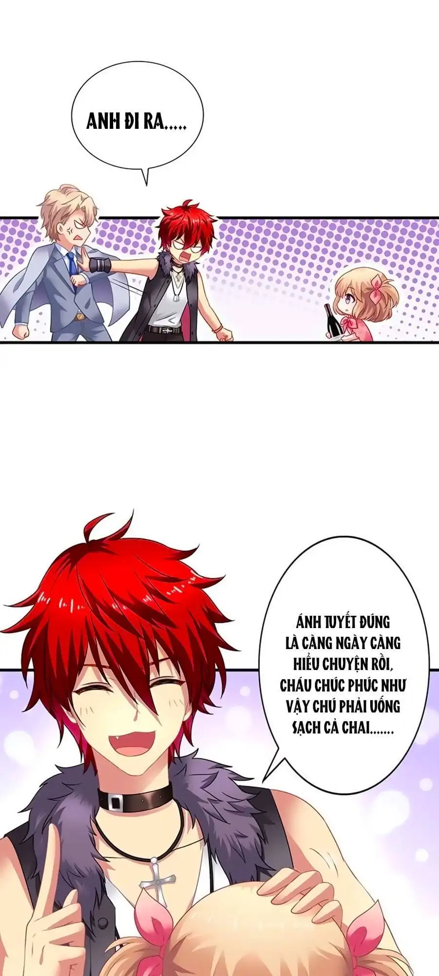 Truyện Tranh Một Thai Hai Bảo: Đưa Mami Về Nhà! trang 4