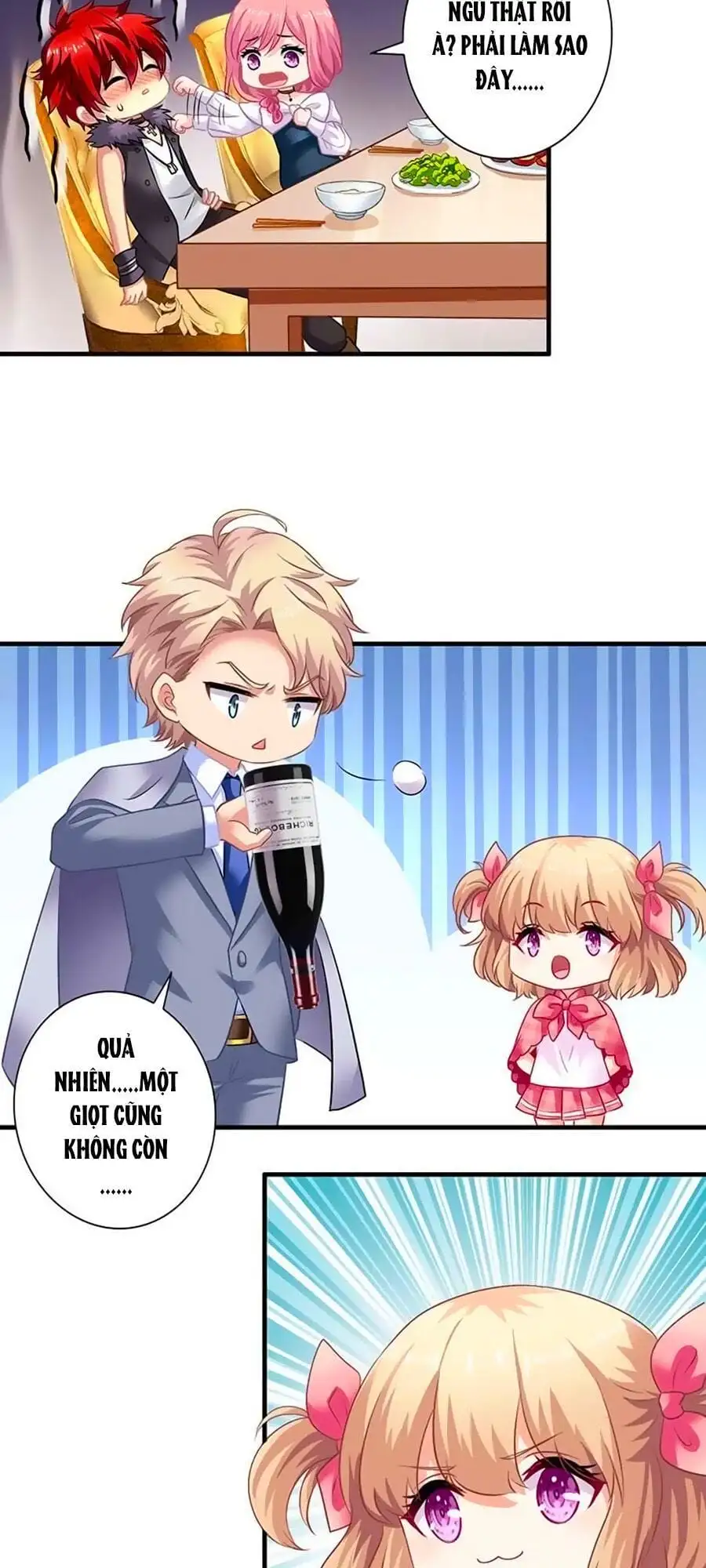 Truyện Tranh Một Thai Hai Bảo: Đưa Mami Về Nhà! trang 4