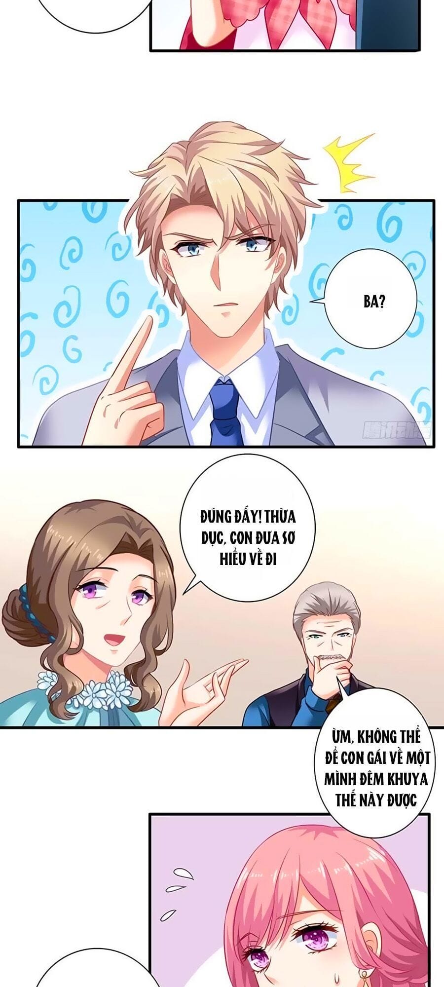 Truyện Tranh Một Thai Hai Bảo: Đưa Mami Về Nhà! trang 4