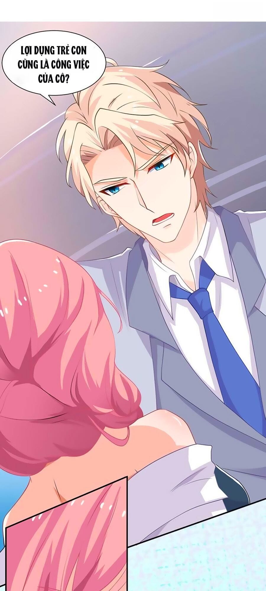 Truyện Tranh Một Thai Hai Bảo: Đưa Mami Về Nhà! trang 4