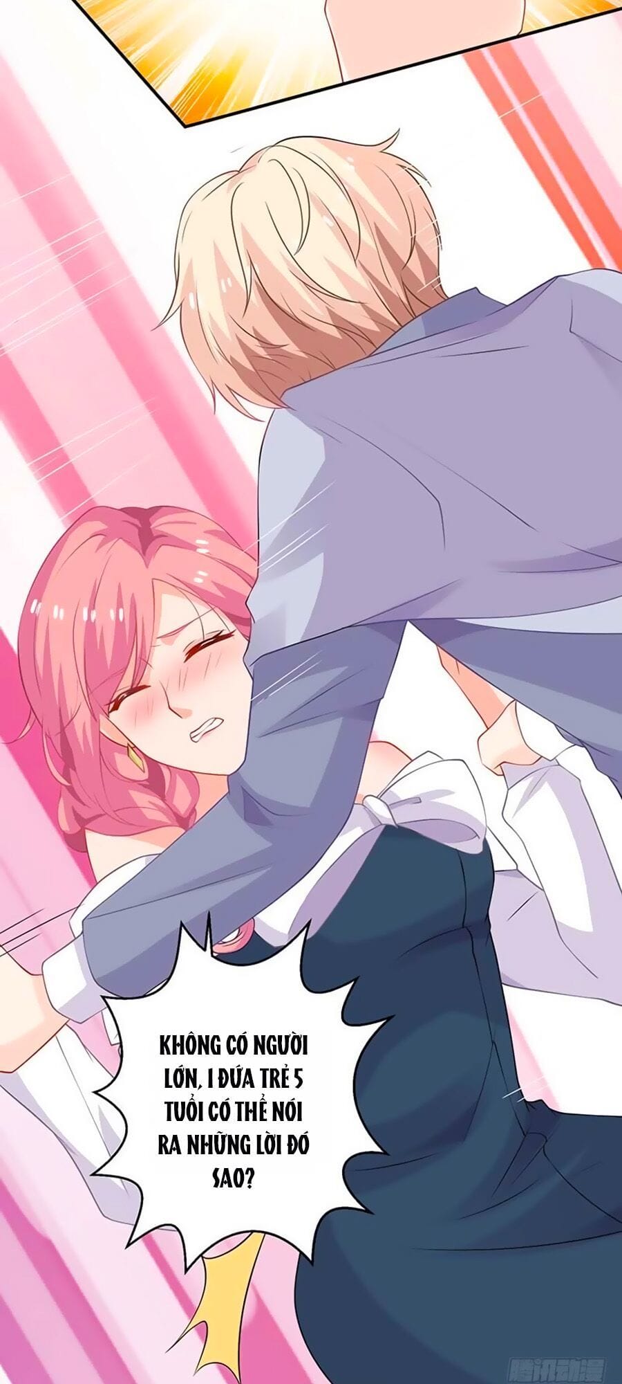 Truyện Tranh Một Thai Hai Bảo: Đưa Mami Về Nhà! trang 4