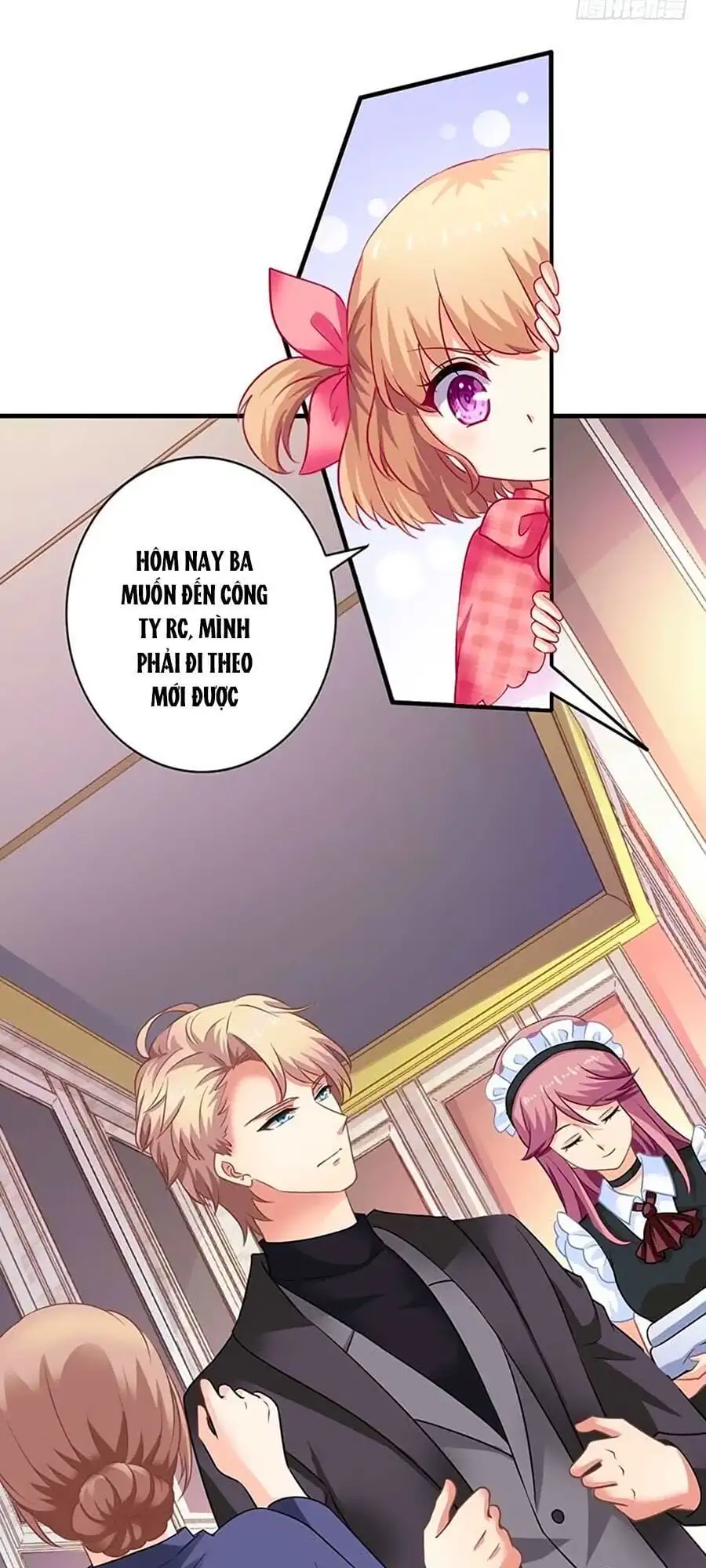 Truyện Tranh Một Thai Hai Bảo: Đưa Mami Về Nhà! trang 4