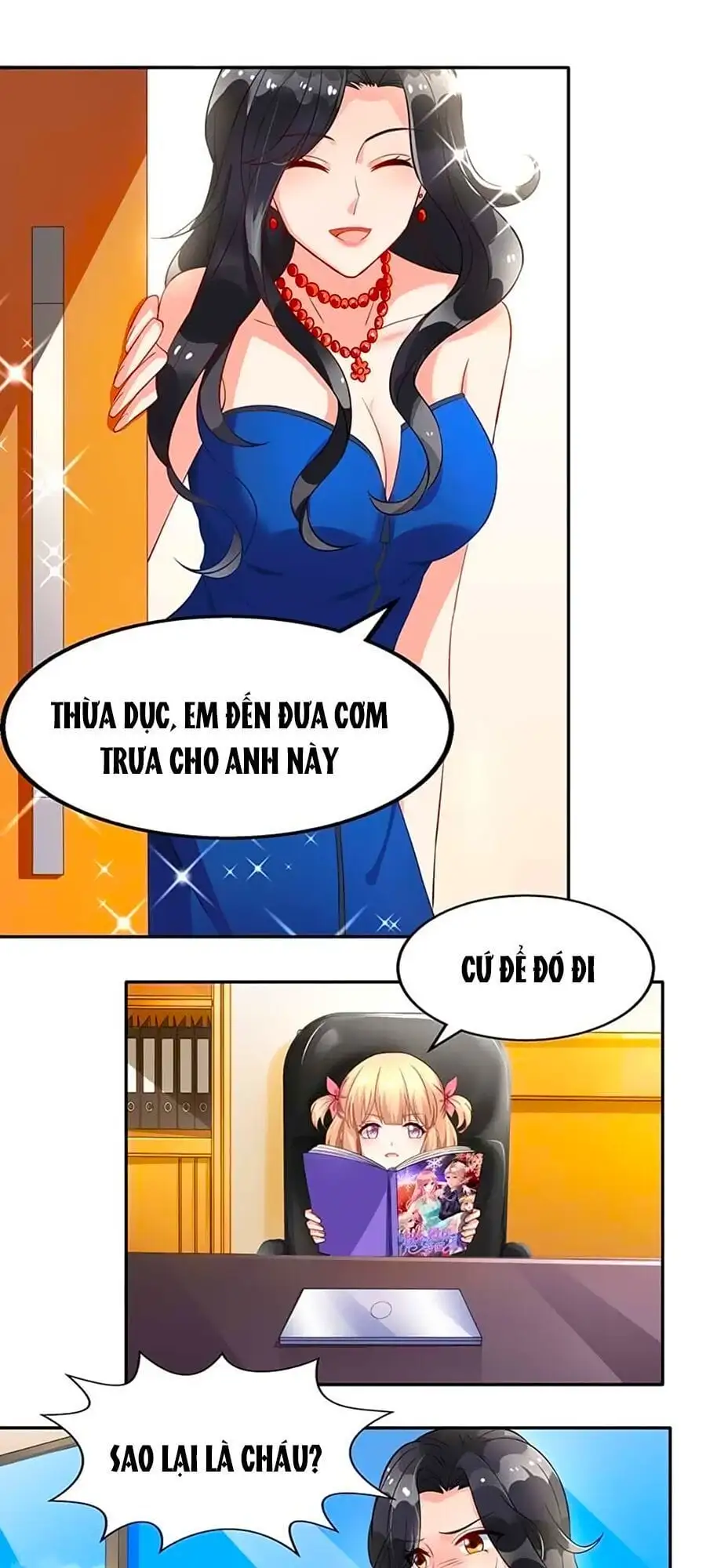 Truyện Tranh Một Thai Hai Bảo: Đưa Mami Về Nhà! trang 4