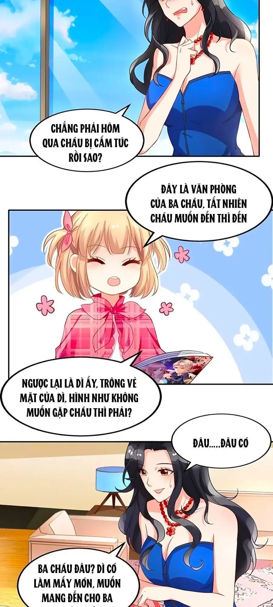 Truyện Tranh Một Thai Hai Bảo: Đưa Mami Về Nhà! trang 4