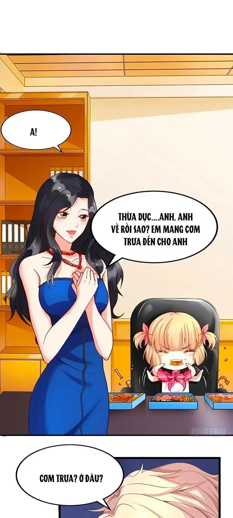 Truyện Tranh Một Thai Hai Bảo: Đưa Mami Về Nhà! trang 4