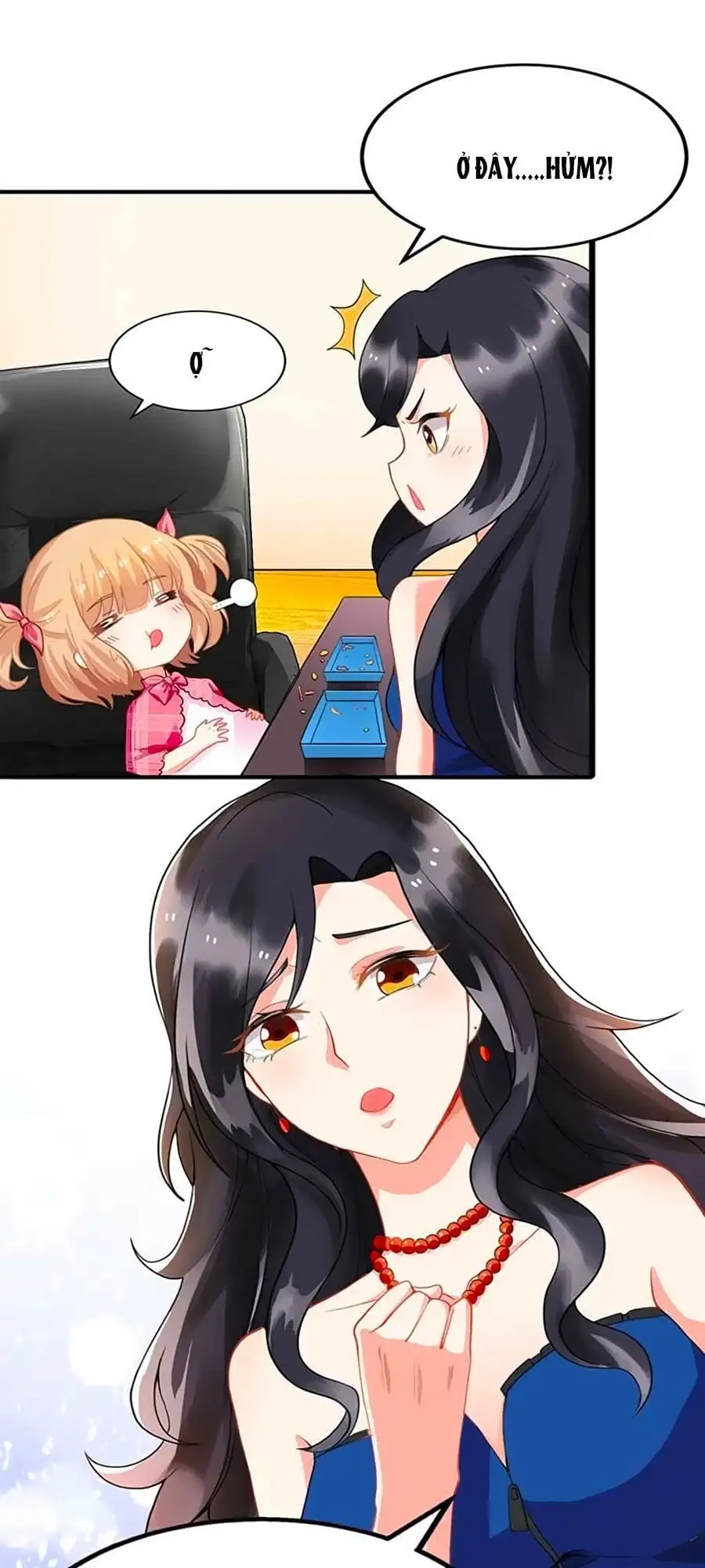 Truyện Tranh Một Thai Hai Bảo: Đưa Mami Về Nhà! trang 4