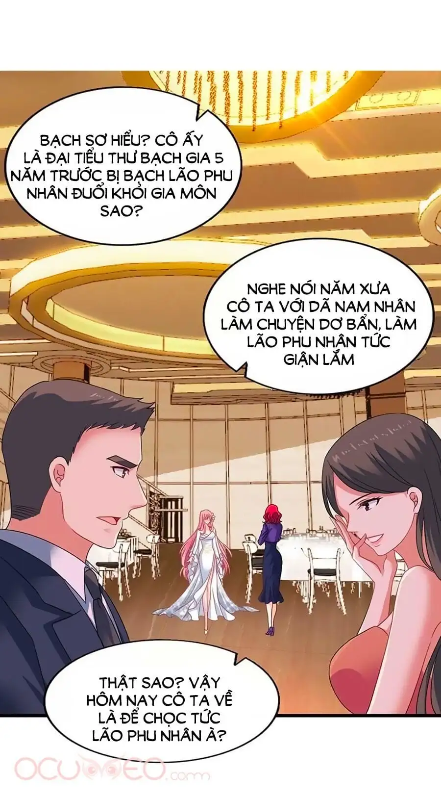 Truyện Tranh Một Thai Hai Bảo: Đưa Mami Về Nhà! trang 4