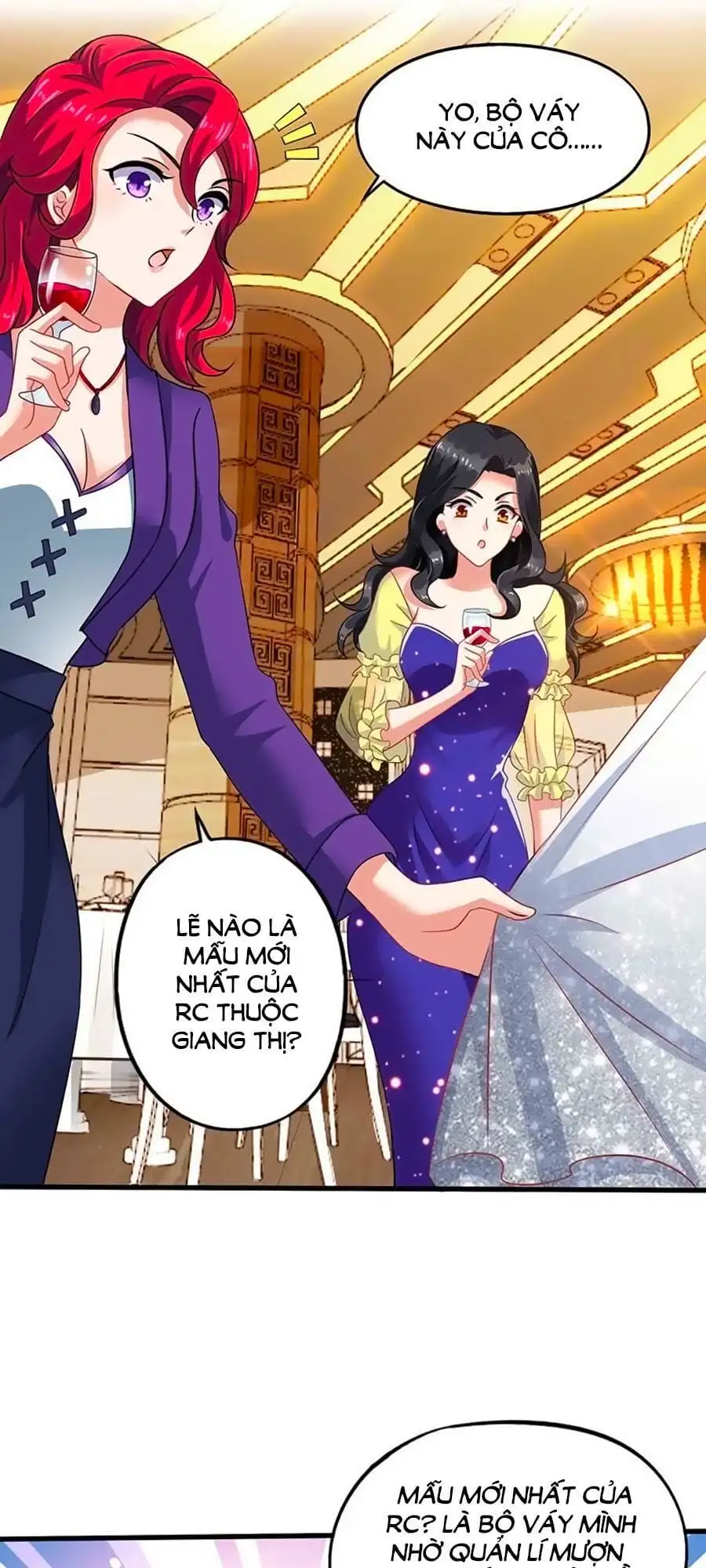 Truyện Tranh Một Thai Hai Bảo: Đưa Mami Về Nhà! trang 4