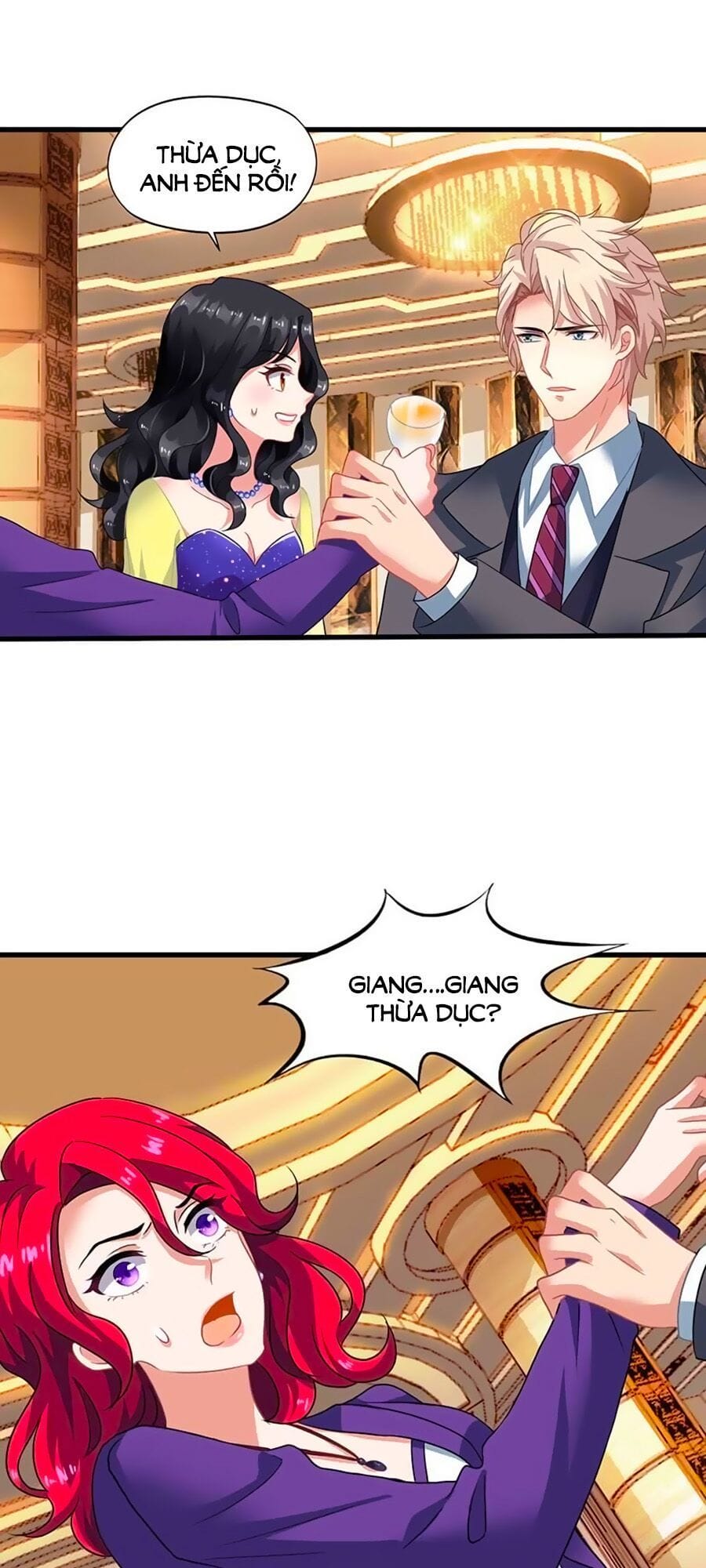 Truyện Tranh Một Thai Hai Bảo: Đưa Mami Về Nhà! trang 4