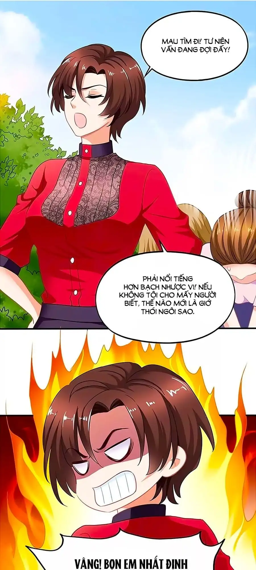 Truyện Tranh Một Thai Hai Bảo: Đưa Mami Về Nhà! trang 4
