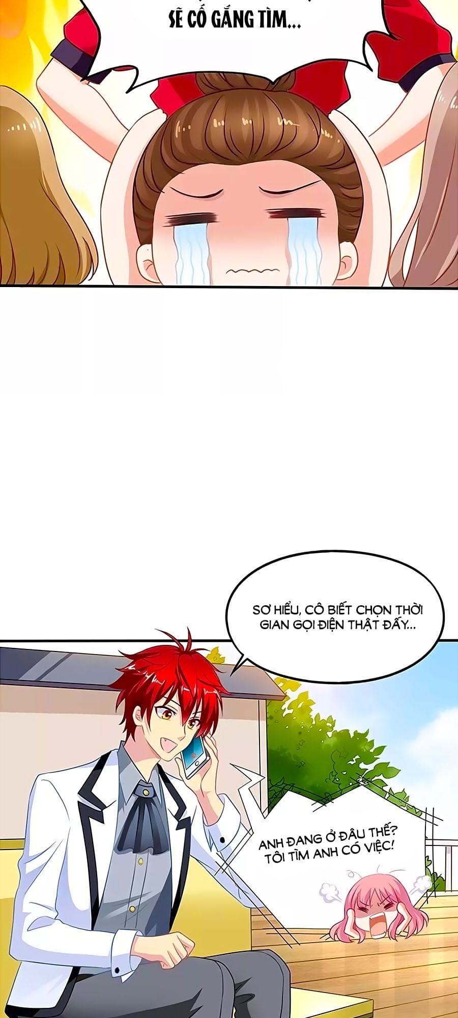 Truyện Tranh Một Thai Hai Bảo: Đưa Mami Về Nhà! trang 4