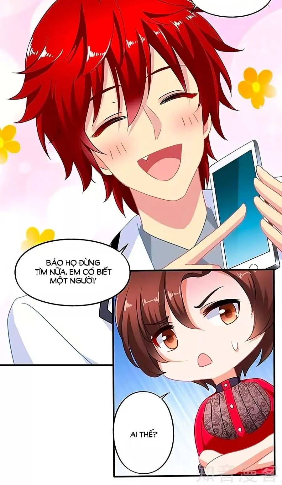 Truyện Tranh Một Thai Hai Bảo: Đưa Mami Về Nhà! trang 4