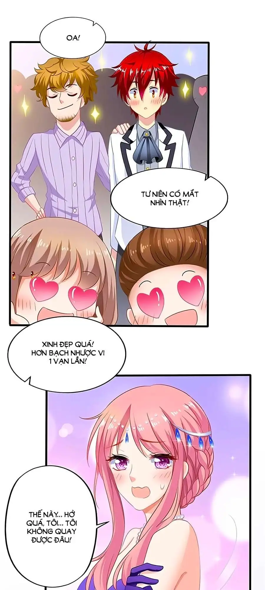 Truyện Tranh Một Thai Hai Bảo: Đưa Mami Về Nhà! trang 4