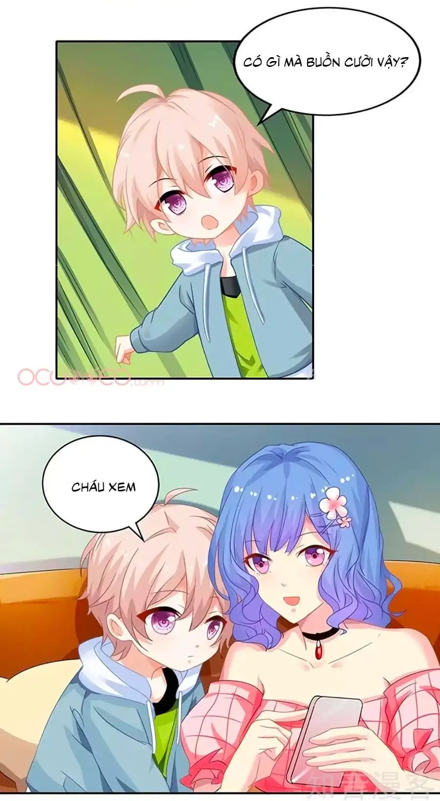 Truyện Tranh Một Thai Hai Bảo: Đưa Mami Về Nhà! trang 4