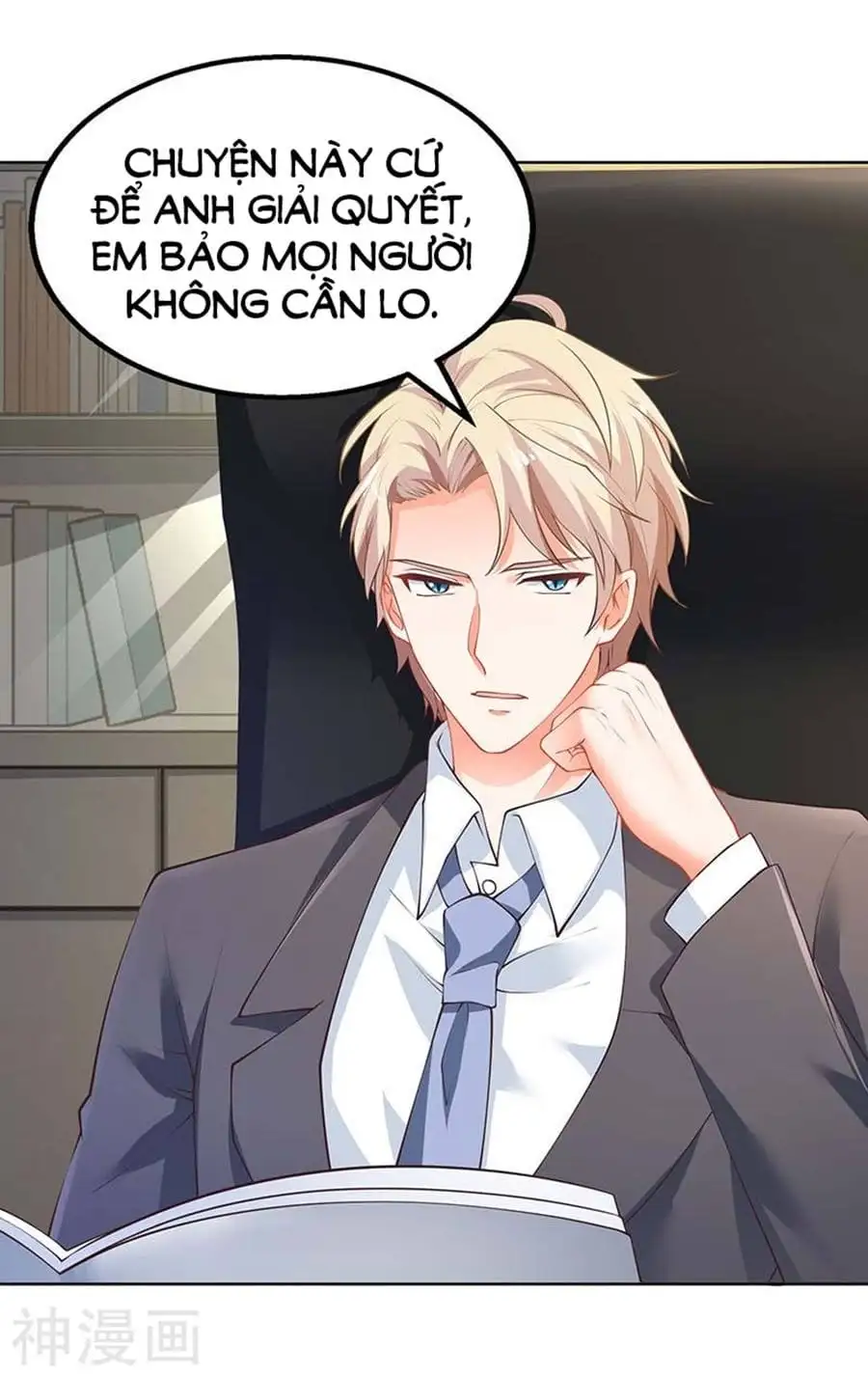 Truyện Tranh Một Thai Hai Bảo: Đưa Mami Về Nhà! trang 4