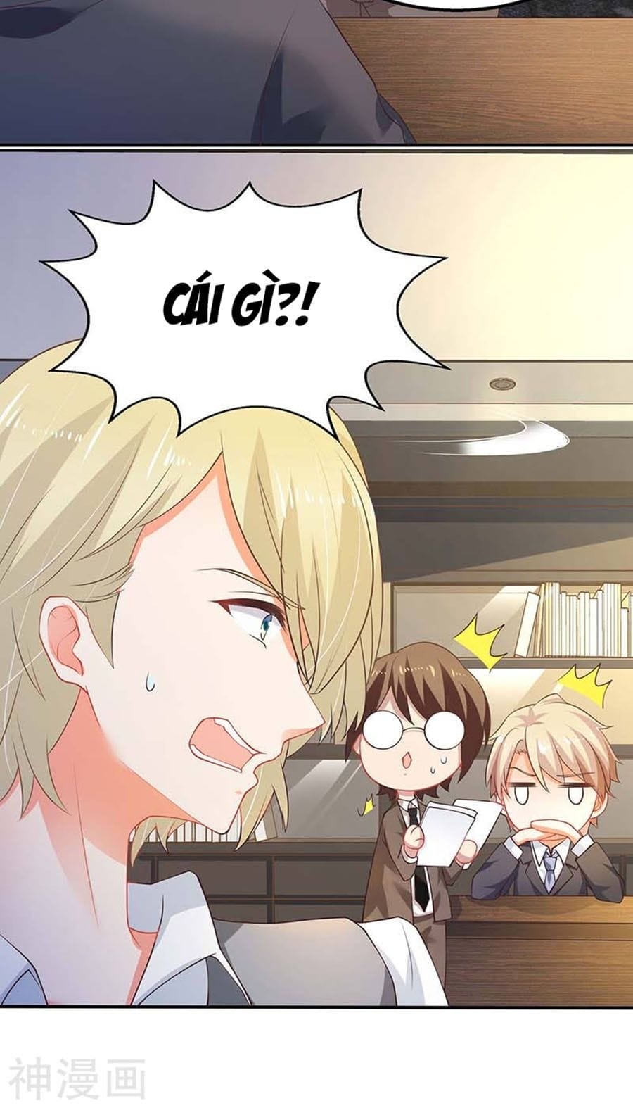 Truyện Tranh Một Thai Hai Bảo: Đưa Mami Về Nhà! trang 4