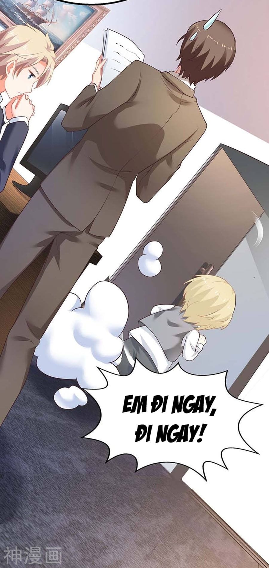 Truyện Tranh Một Thai Hai Bảo: Đưa Mami Về Nhà! trang 4