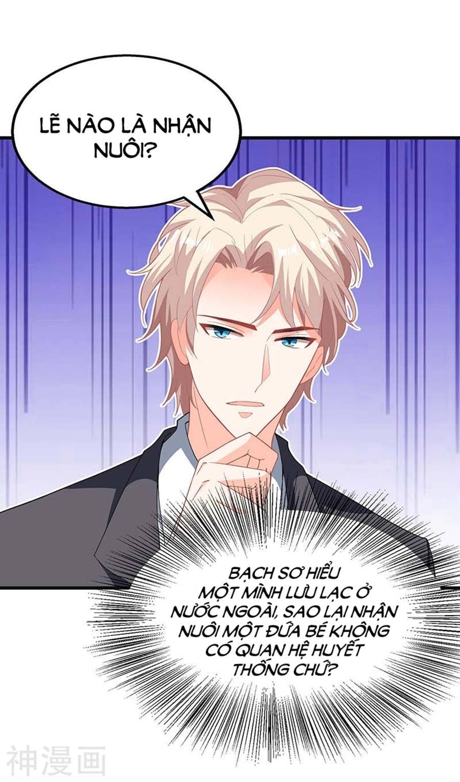 Truyện Tranh Một Thai Hai Bảo: Đưa Mami Về Nhà! trang 4