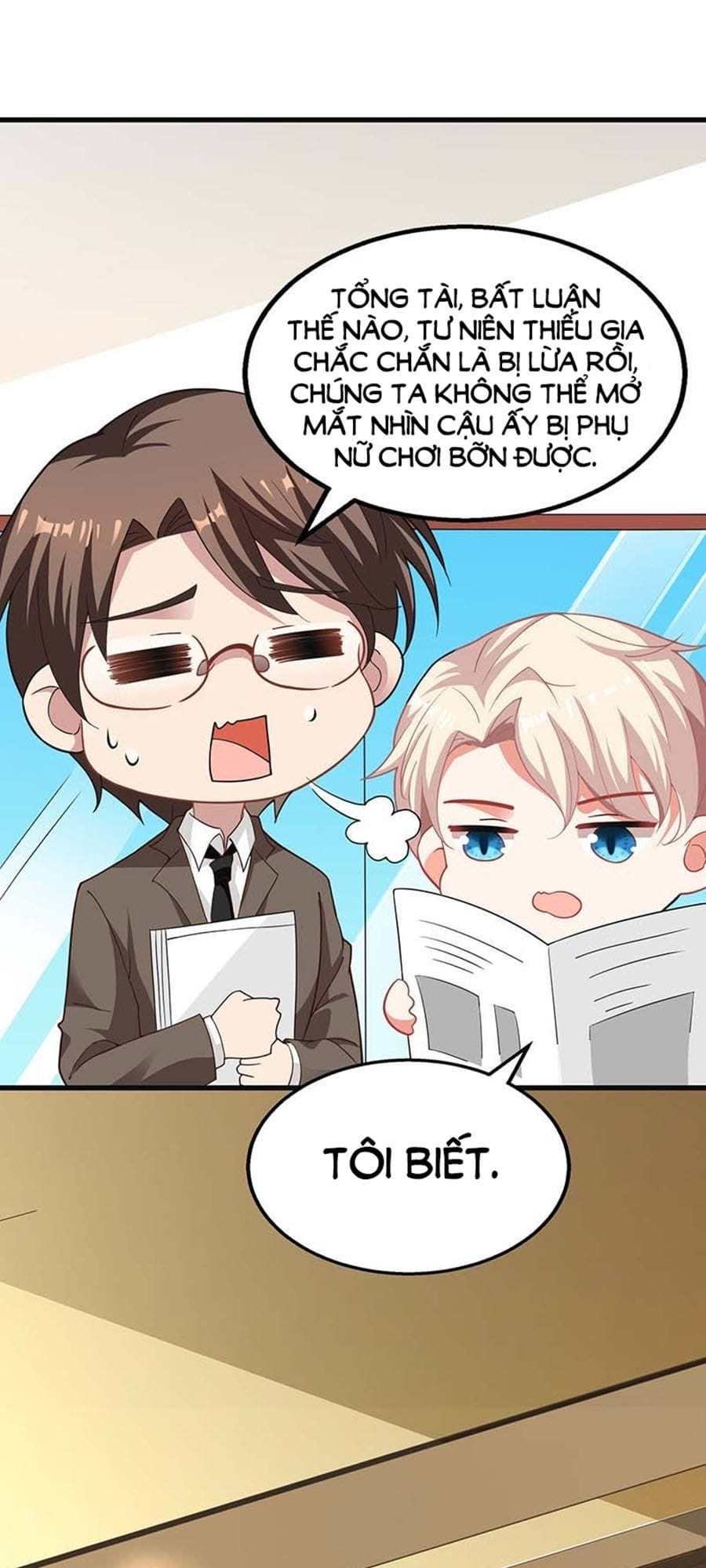 Truyện Tranh Một Thai Hai Bảo: Đưa Mami Về Nhà! trang 4