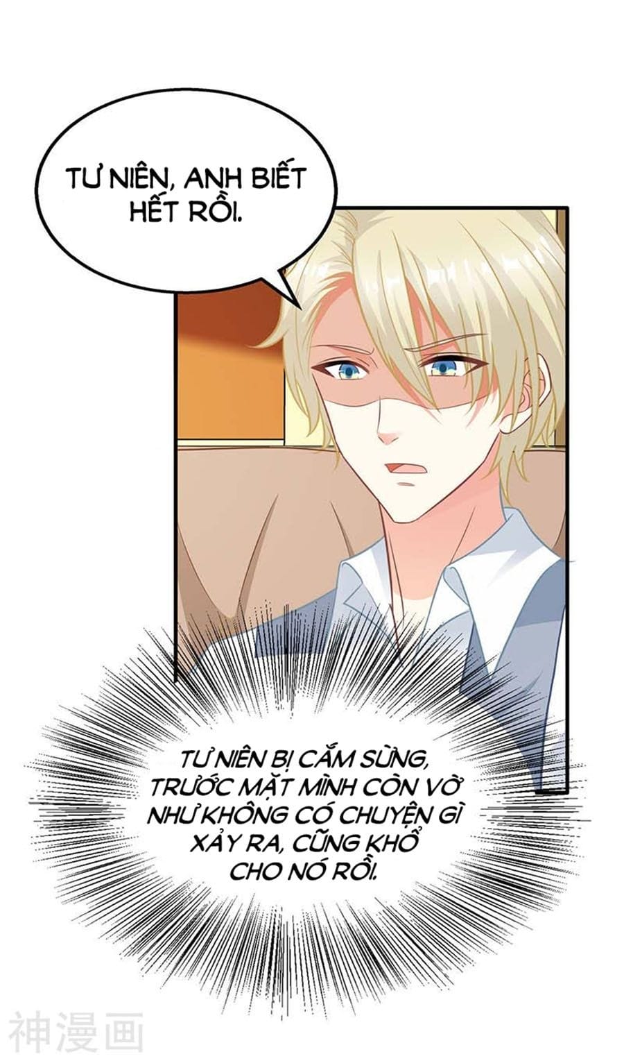 Truyện Tranh Một Thai Hai Bảo: Đưa Mami Về Nhà! trang 4