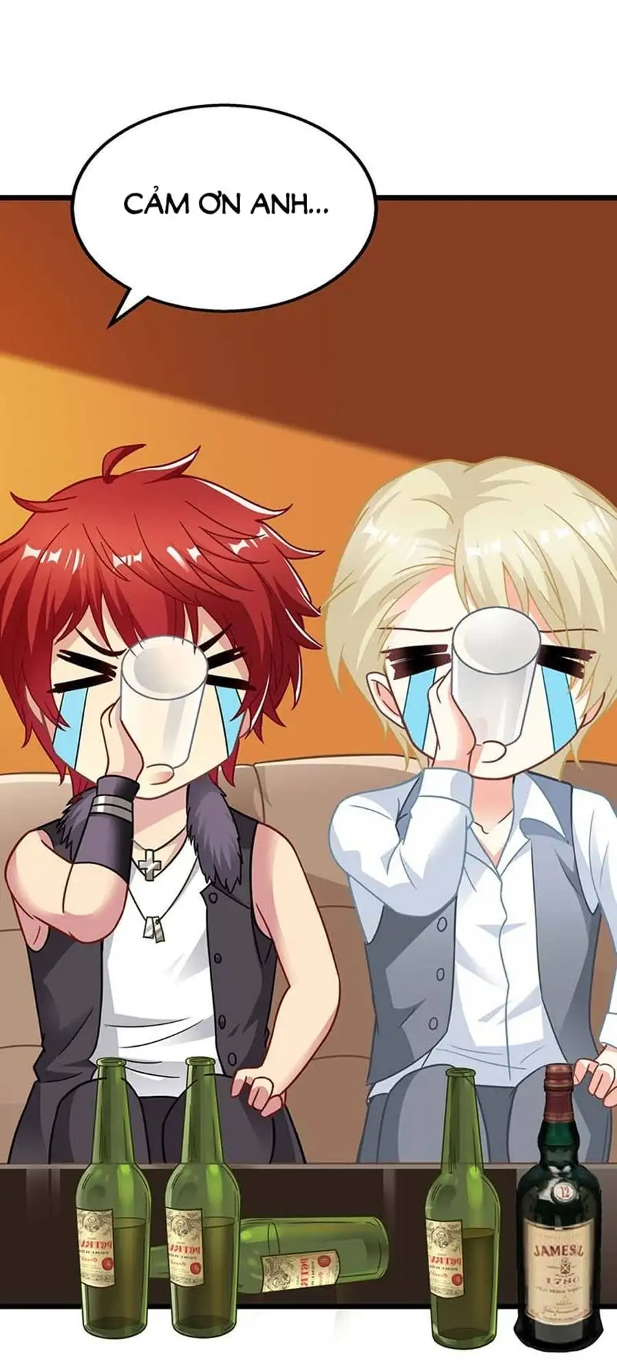 Truyện Tranh Một Thai Hai Bảo: Đưa Mami Về Nhà! trang 4