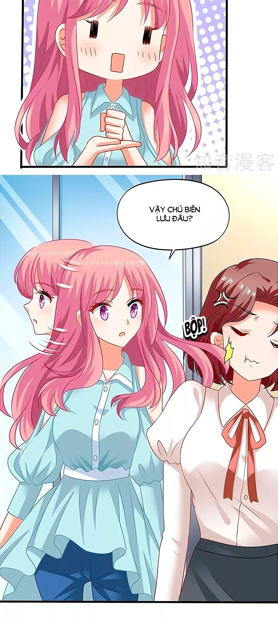 Truyện Tranh Một Thai Hai Bảo: Đưa Mami Về Nhà! trang 4